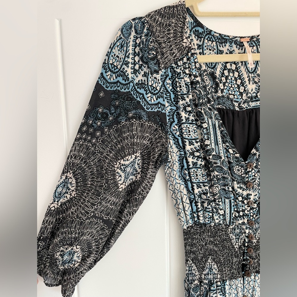 Free People Mexicali Rose Maxi Size XS - Picture 5 of 8